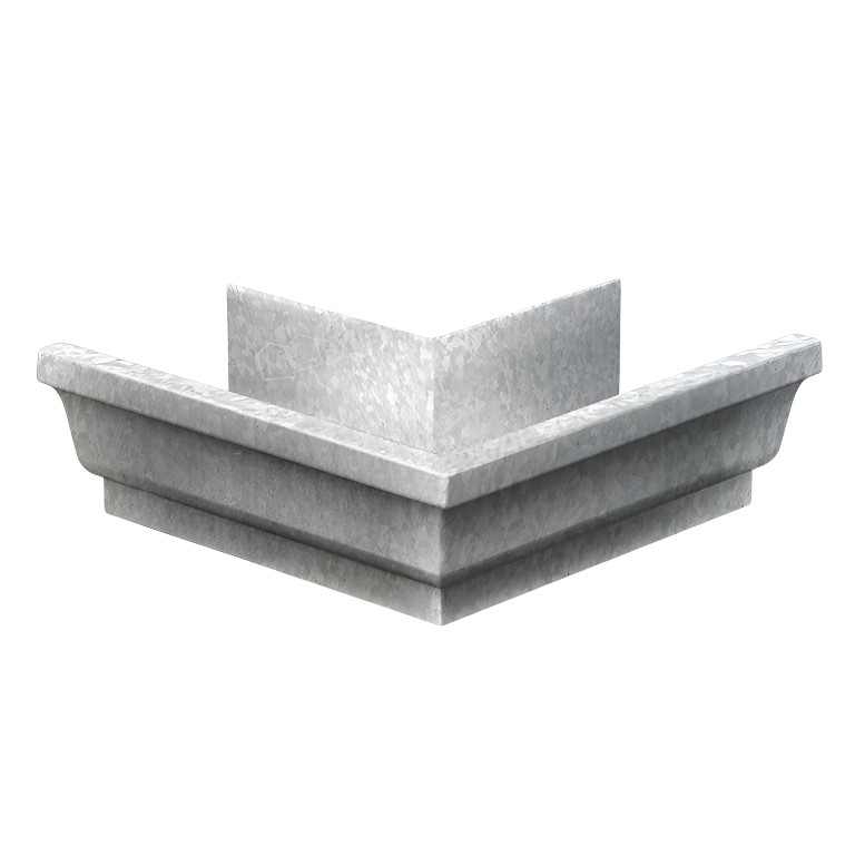Угол желоба наружный 120*86 (ОЦ-01-БЦ-0,5)
