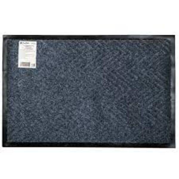 Коврик придверный Rubber MAT 40х60 101 сер 6 мм УМ