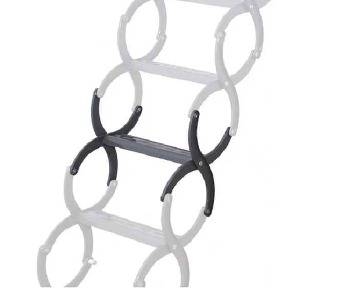 Дополнительная секция  LSS-31 к лестнице LSТ 60х90х2800