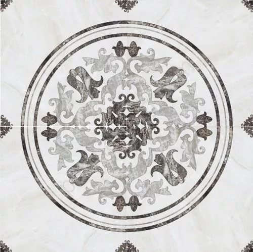 Вставка Дельма беж (декор) DL 0145 40х40 1сорт