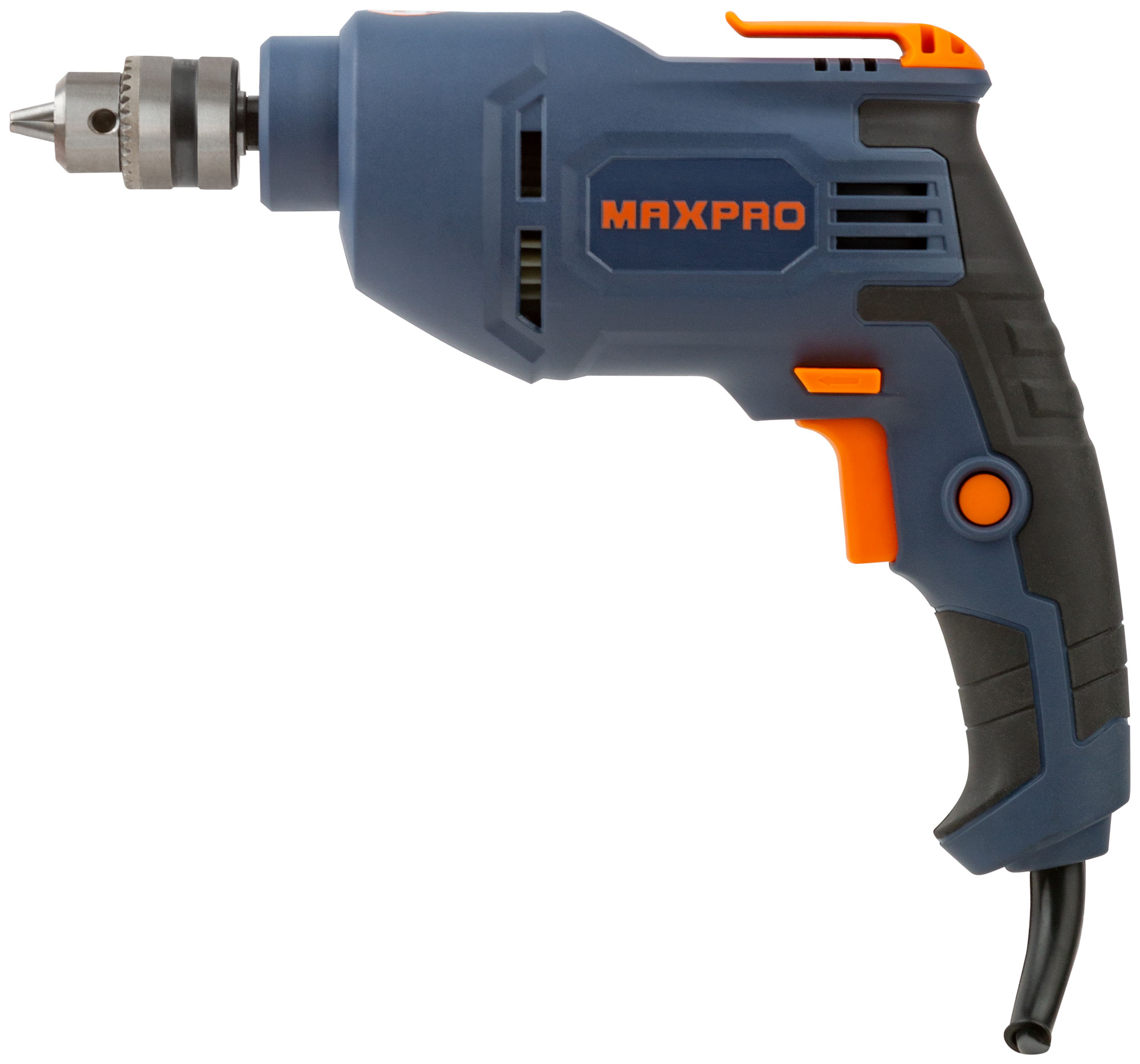 Дрель-шуруповерт MAX-PRO 450Вт 0,8-10мм БЗП 85052 УЦЕНКА