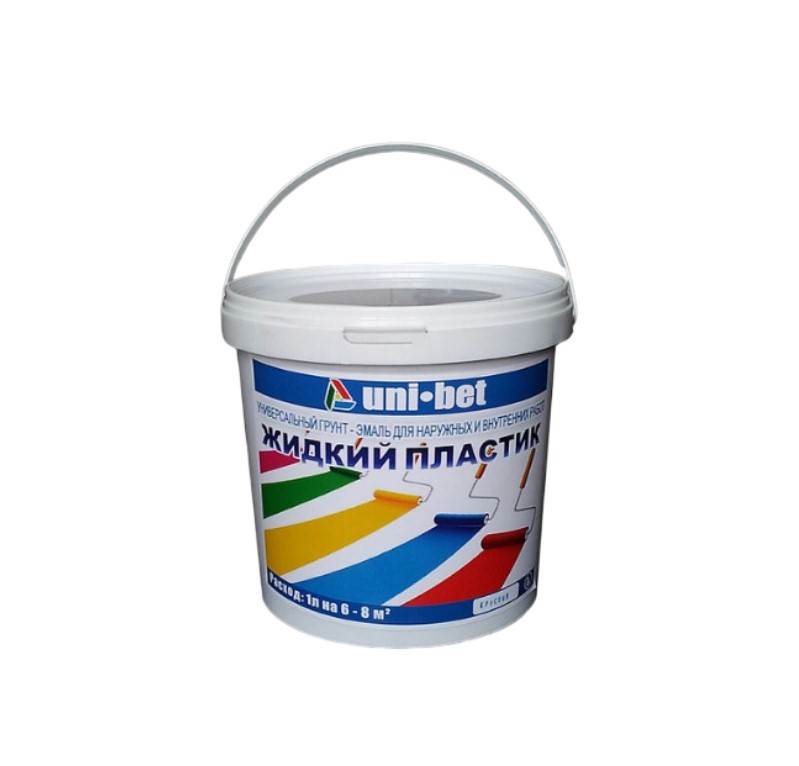 Жидкий пластик прозрачный 3 л