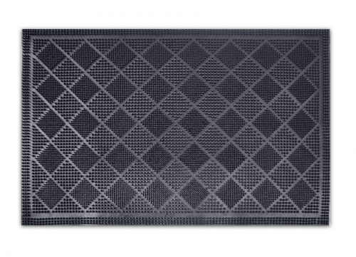 Коврик резин R/PIN MATS 40x60  Плетенка 5 мм УМ