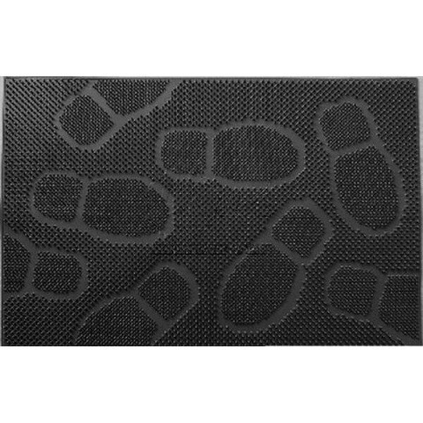 Коврик резин R/PIN MATS 45x75 Следы 5мм УМ