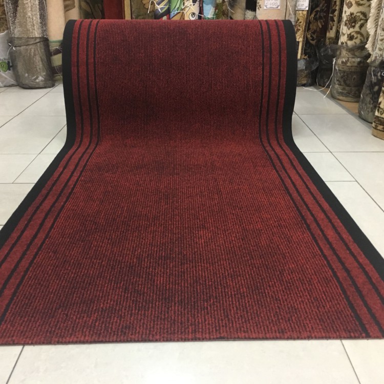 Ковровые дорожки Синтелон 0,8м 712 бордо (резин)