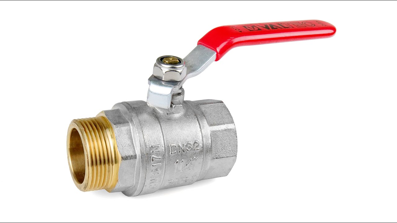 Кран шаровый BASE (Vaitec) d 32 р м/р VT 215 УЦЕНКА