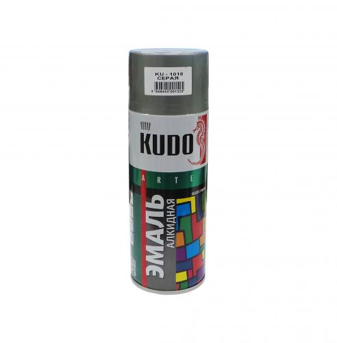 Краска аэроз KUDO № 1018 серая 520 мл