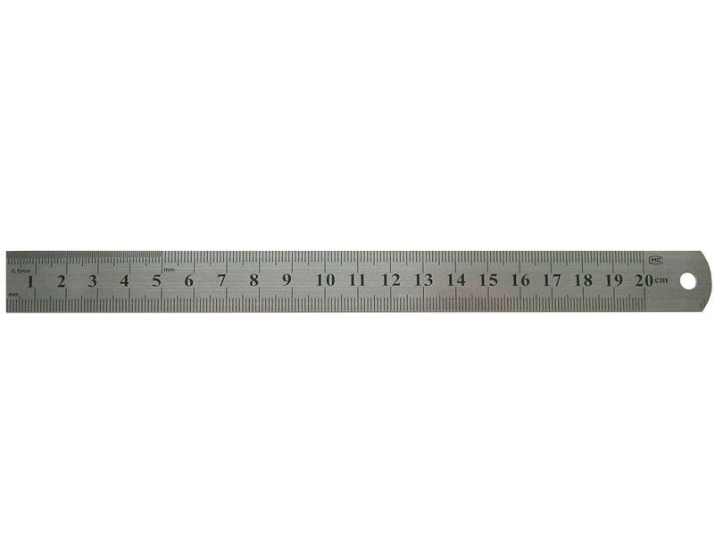 Линейка стальн 1000мм Н 00385