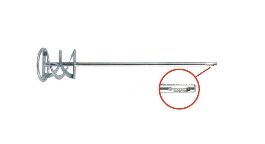 Миксер д/строит смесей Профи хвостовик SDS-80x400мм 04218 FIT