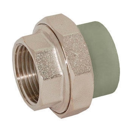 Муфта раз.(Американка) вн.р. ПП 25х3/4 (100/25) 10155020Гсерая УЦЕНКА