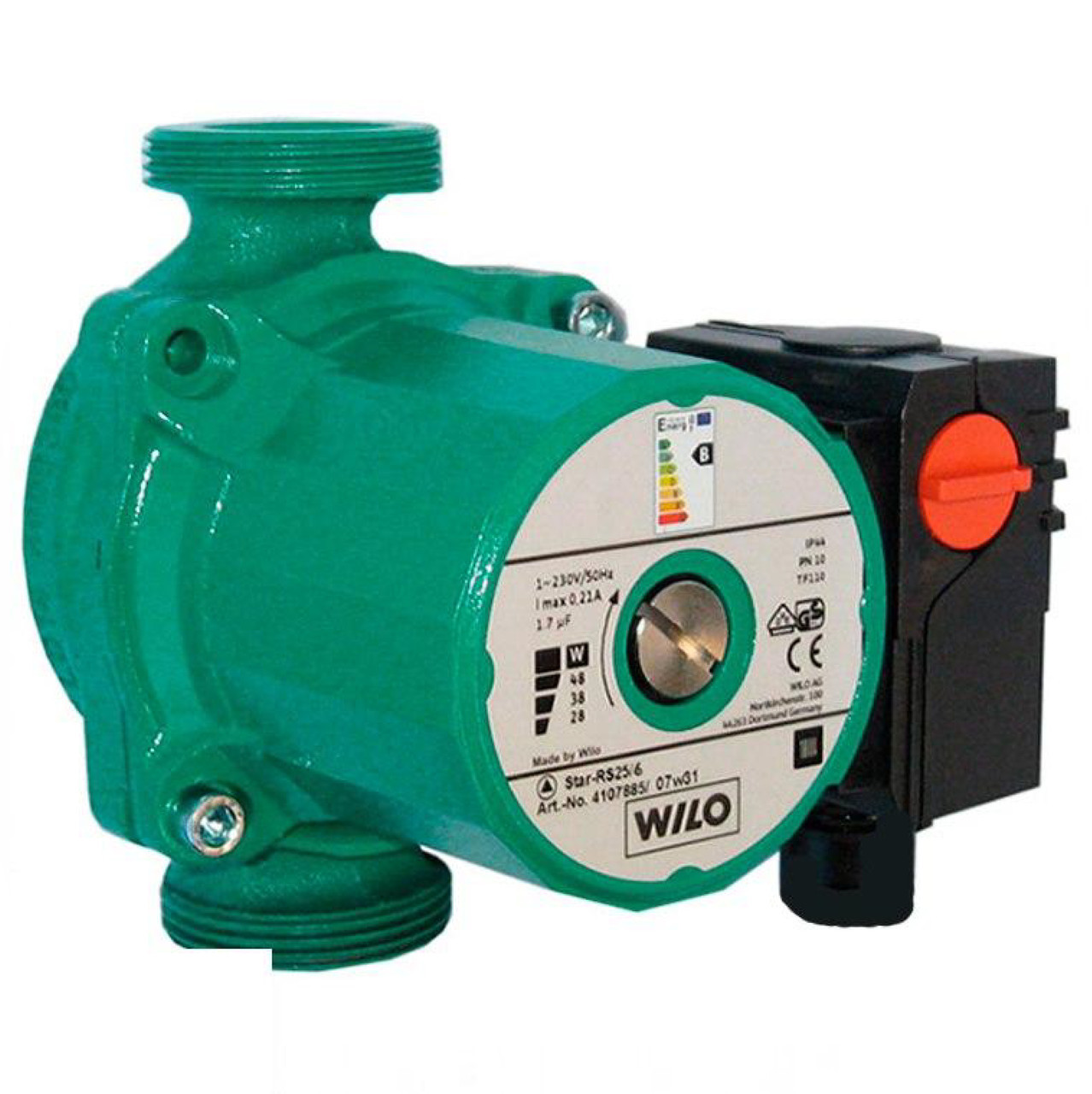 Насос Wilo Star-RS 25/6 130мм 9168934