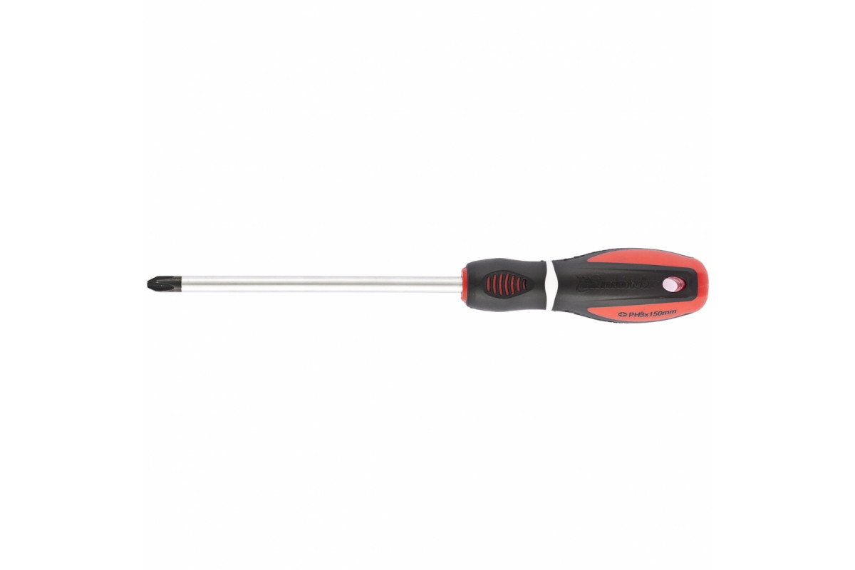 Отвертка двух.р..CrV3х 75мм + РН 0 USP-3103   55102