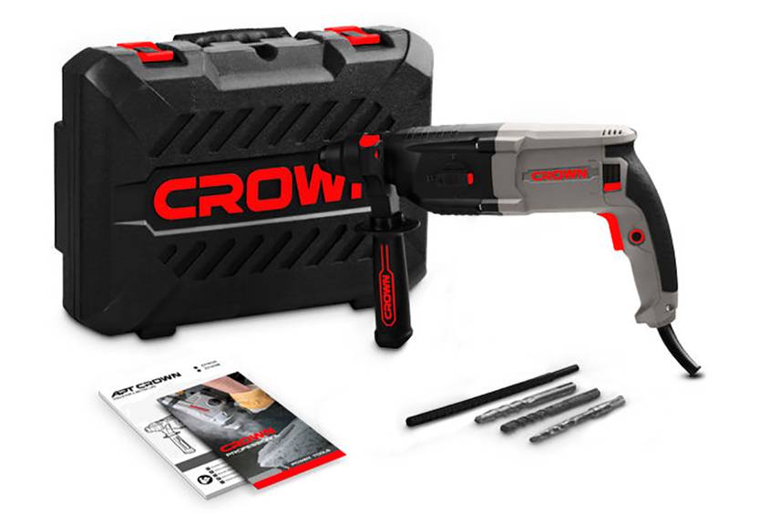 Перфоратор CROWN CT18108ВМС 800 Вт 3,4Дж УЦЕНКА