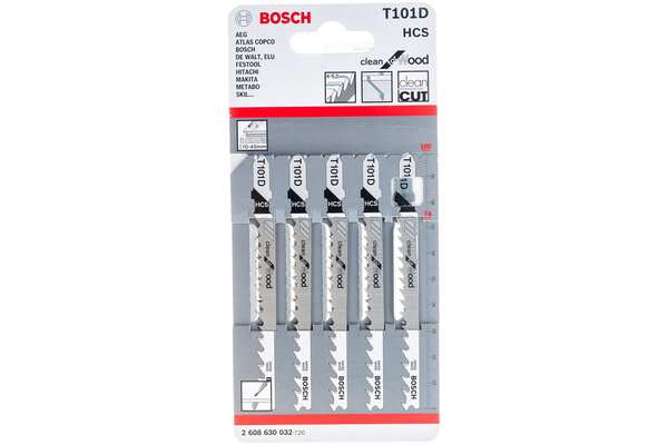 Пилочки Bosch T101D