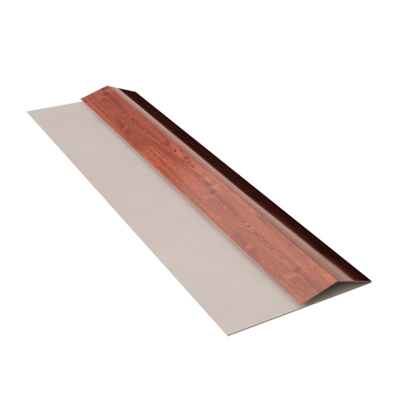Планка стартово-финишная Блок-хаус GL 0,5 Print-foil Light Wood