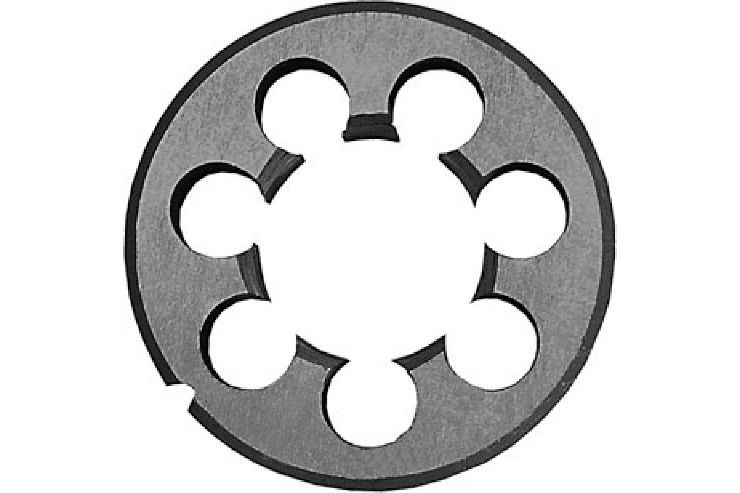 Плашка трубная  1/2"  F01231          70714 н