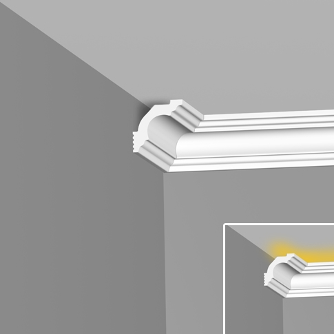 Плинтус Плинтекс I35/35 У