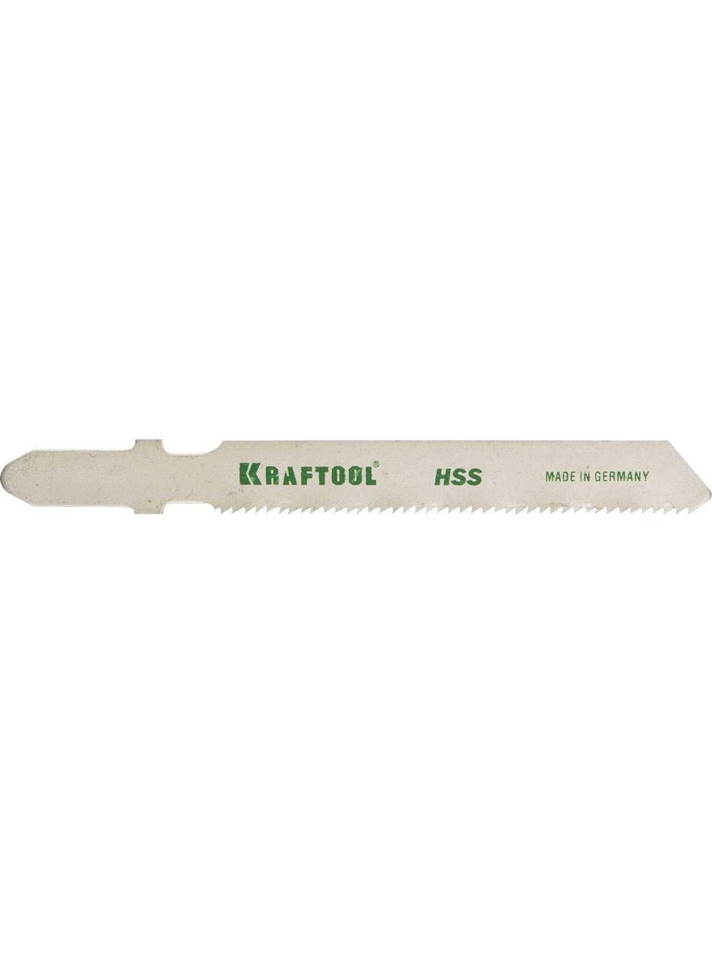 Полотно KRAFTOOL по метал для эл/лобзТ118GD волн равзвод.55 мм  159551-0,9 УЦЕНКА
