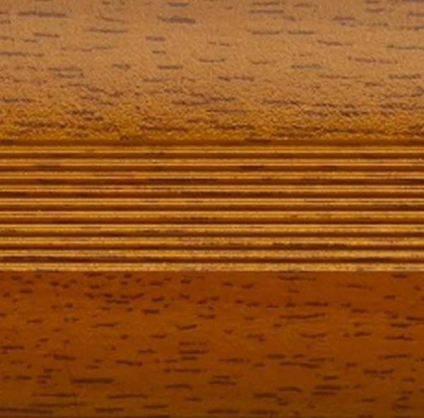 Порог стык широкий 60 мм 0,9 вишня АЛ590 0,9 Д 13