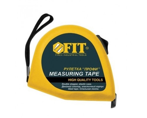 Рулетка Профи эл.корп.  5,0 мх19 мм нейл.пок.калиб.л. 17425