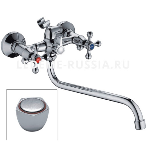 Смеситель LEDEME д/ванны L2309