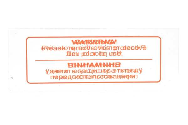 Стекло для маски OPTIMA 38082 Fubag