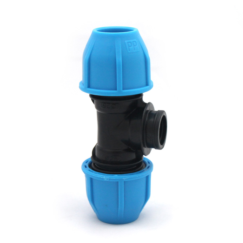 Тройник комб.вн.р. ПЭ d.25х1/2