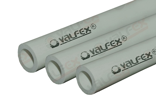 Труба серая PN 20 SDR6 d.63х10,5 мм (20) VALFEX 10102063Г Уценка