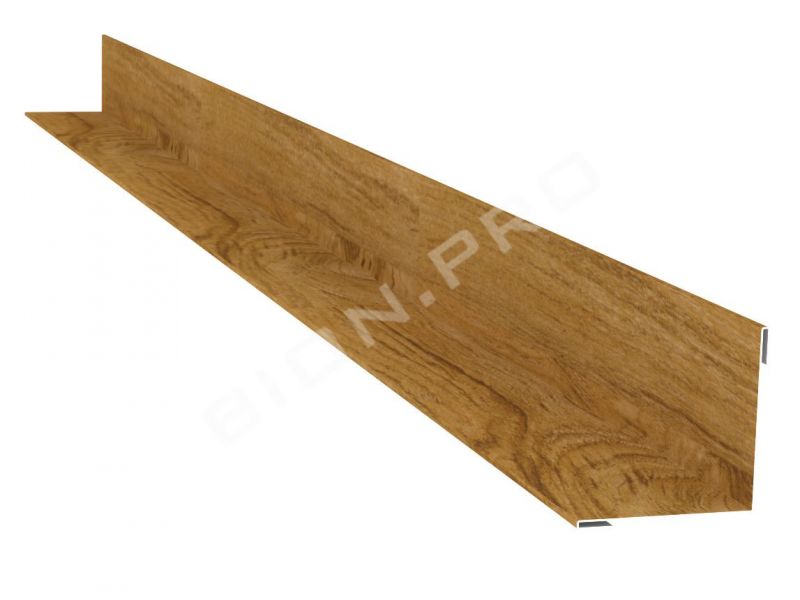 Угол внутренний 50х50 мм (ПРТ-06-Wood 3D-0,5)