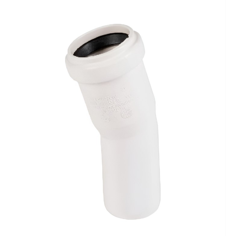 Отвод 15* кан d 50