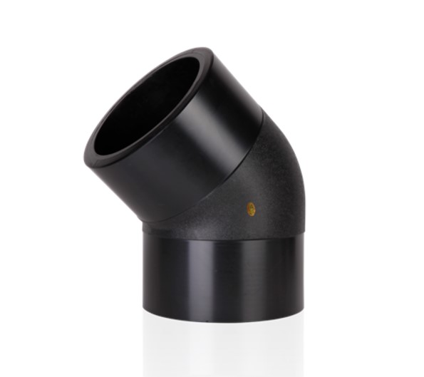 Отвод Спигот (A/F) 45* РЕ100 SDR11 225 GAS