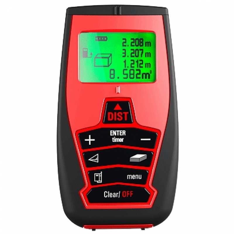 Дальномер лазерный Mettro Condtrol 100 Pro