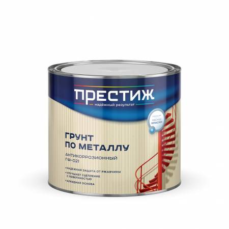Грунтовка Престиж серая 1,9 кг ГФ-021