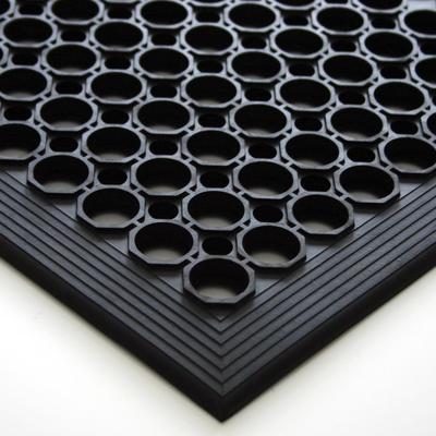 Коврик придверный HOLLOW MATS Решетка 60х90 12мм (М)