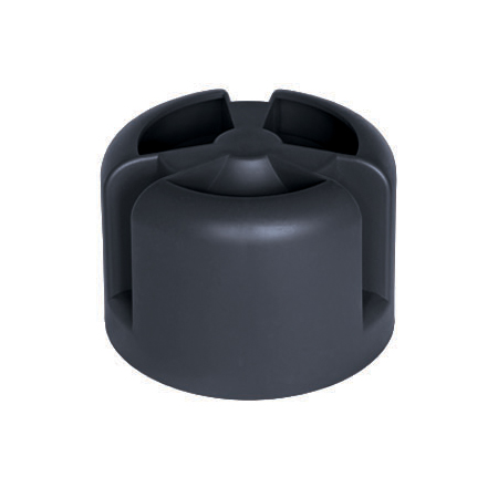 Комплект на трубу кров для вент выхода 125/150 (9005) Krovent HupCap 270