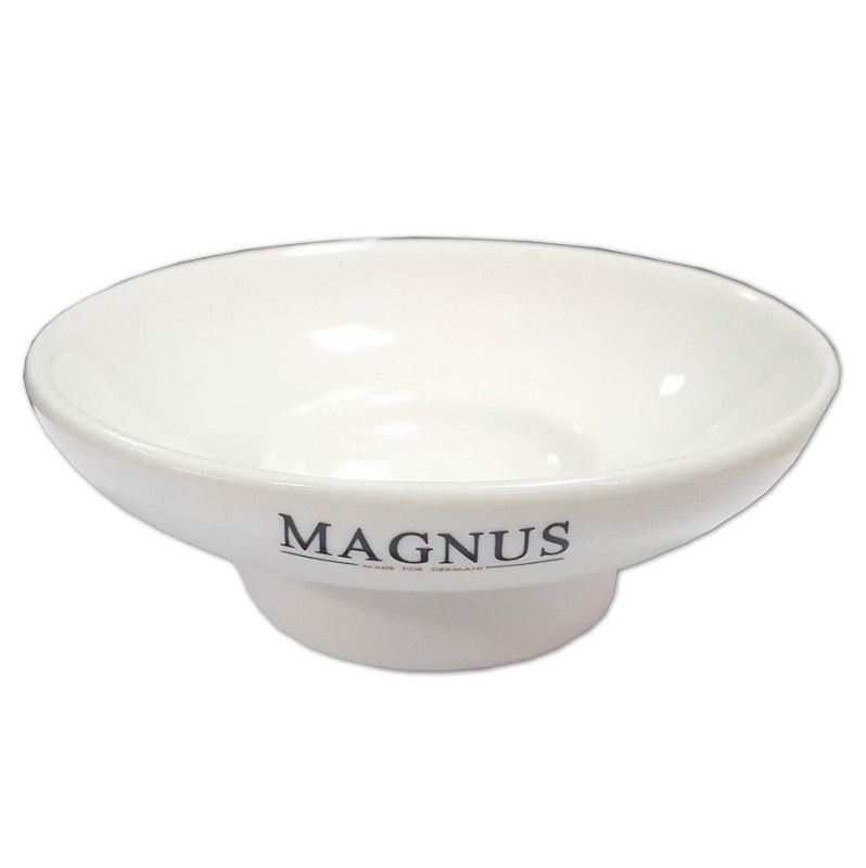 Мыльница керамика MAGNUS 85004-С запаска