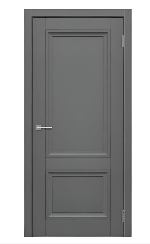 Дверное полотно Орион-2 Шагрень графит 600Г