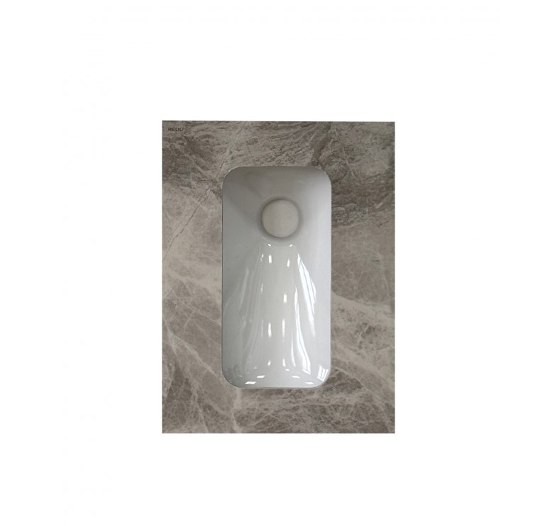Чаша Генуя цвет Мрамор RD-SP70IG 600х450х240