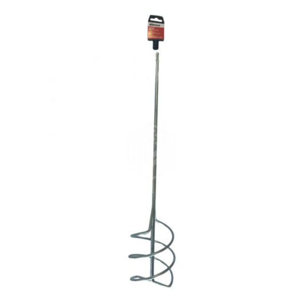 Миксер DERZHI для ПГС SDS+хвост оцинк 120х600 мм 303-1612 УЦЕНКА