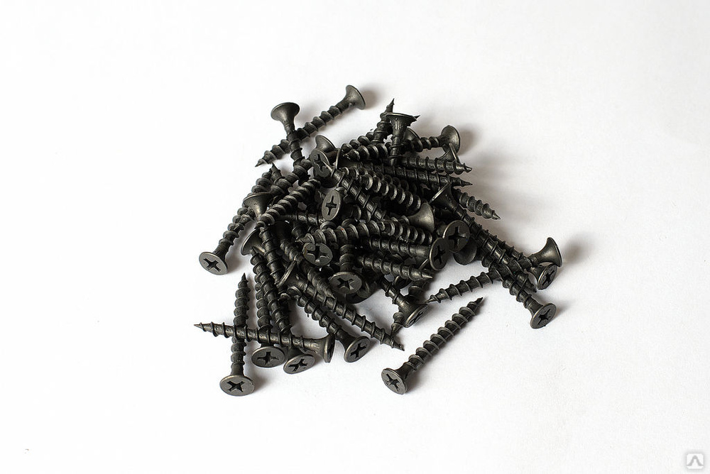 Саморез 4,8х 95  кр.р оксидированный (фасовка 150шт)