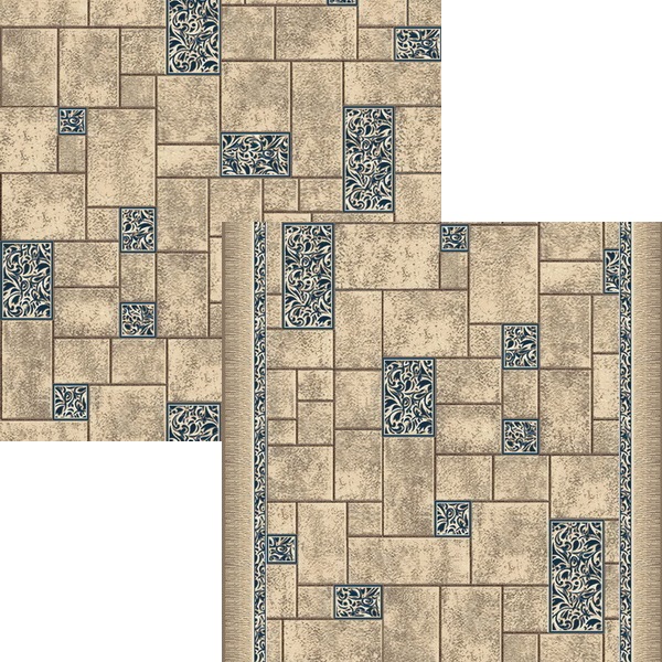 Ковровые дорожки Р 1,2м 1652-107а5 беж