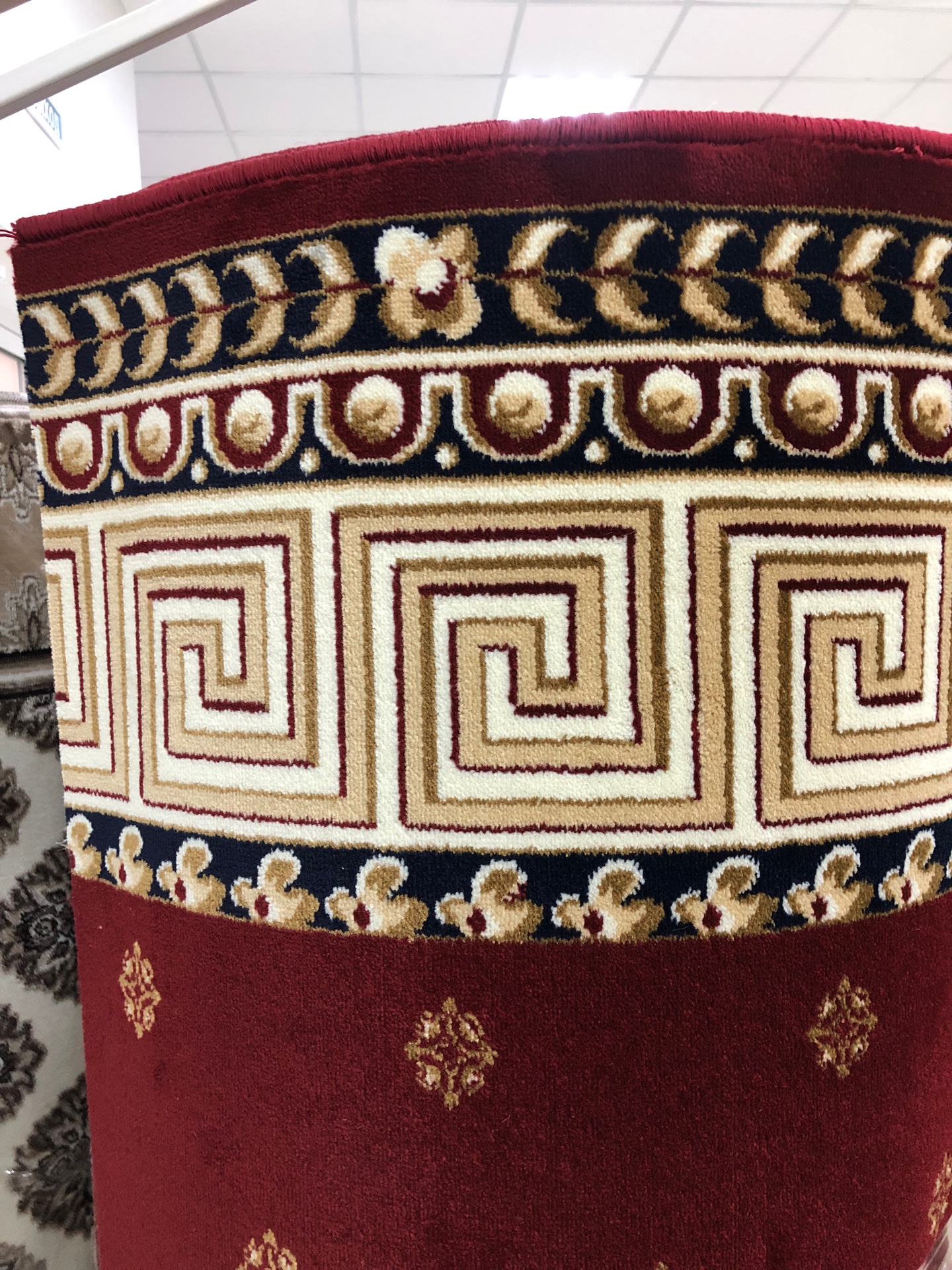 Ковровые дорожки Консонанс 1,5м 41460/11 крас У