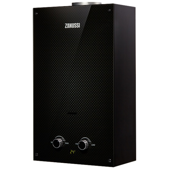 Колонка газовая Zanussi GWH 10 Fonte Glass Carbon УЦЕНКА
