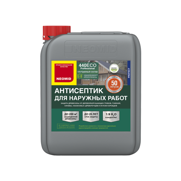 Антисептик Неомид ECO 440 5л концентрат (1:9)