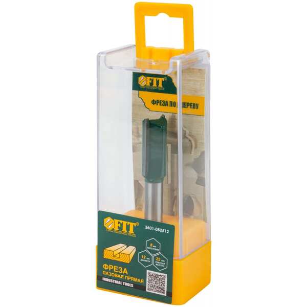 Фреза пазовая прямая 22х57мм 3601-082222 FIT УЦЕНКА