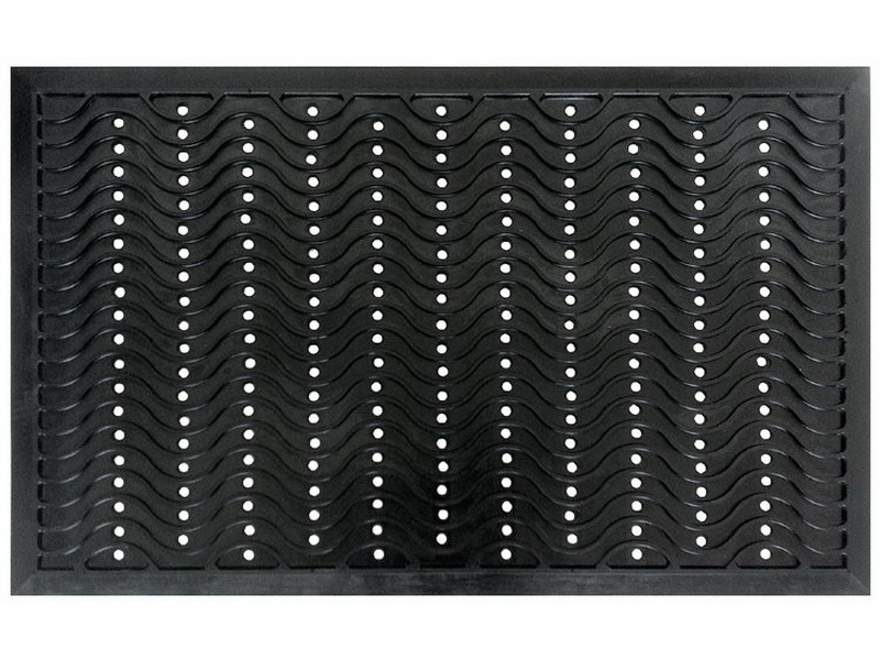 Коврик резин R/PIN MATS 40x60  Волна 5мм 104 У
