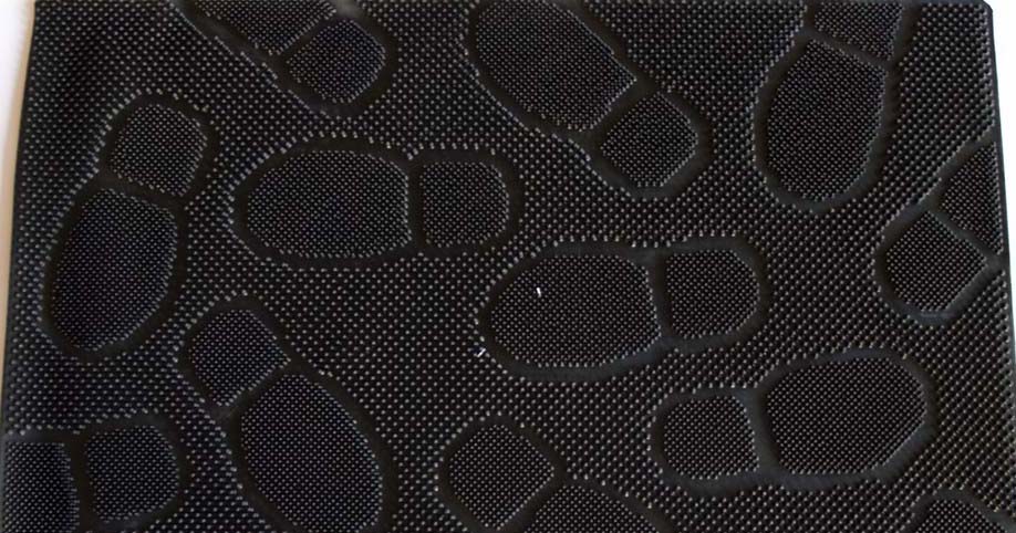 Коврик резин R/PIN MATS 40x60  Следы 5мм 102 У