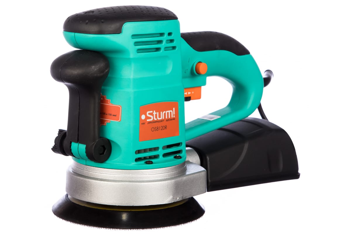 Шлифмашина Sturm OS8120R 450Вт 150мм УЦЕНКА