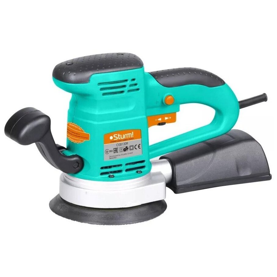 Шлифмашина Sturm OS8135R 350Вт 125мм УЦЕНКА