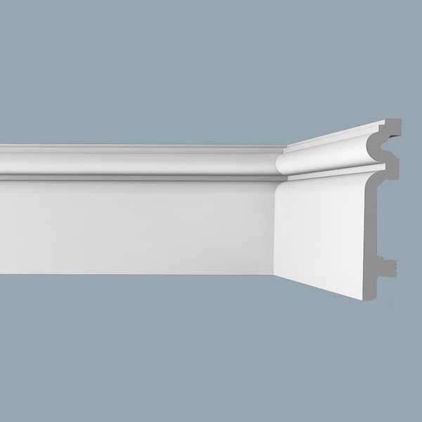 Плинтус напольный Bello Deco П4 (100х20)
